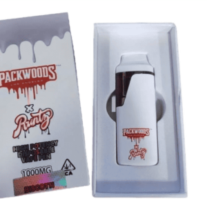 Packwood x Runtz Disposable 2 Grams Biscotti